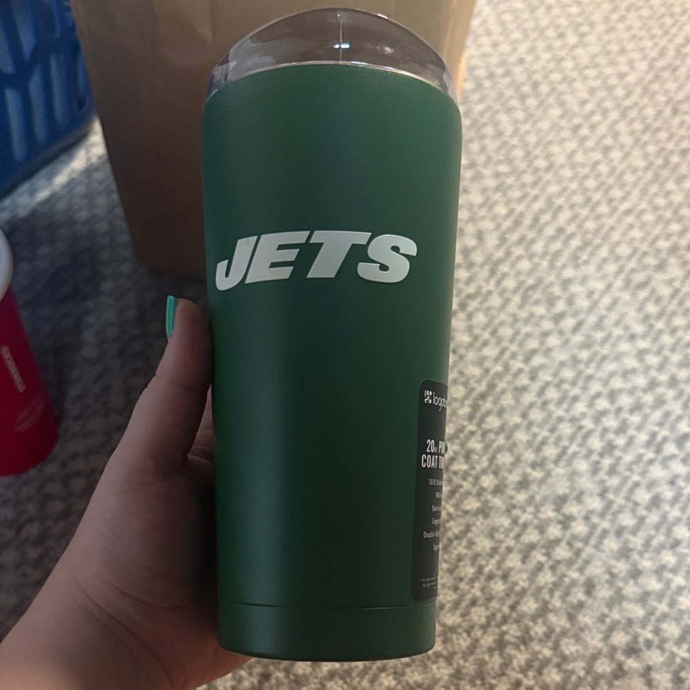 Green Jets Tumbler